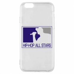 Чехол для iPhone 6/6S Hip-hop all stars - PrintSalon