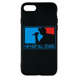 Чехол для iPhone SE 2022 Hip-hop all stars - PrintSalon