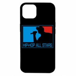 Чехол для iPhone 14 Hip-hop all stars - PrintSalon