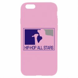 Чехол для iPhone 6 Plus/6S Plus Hip-hop all stars - PrintSalon