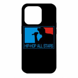 Чехол для iPhone 14 Pro Hip-hop all stars - PrintSalon