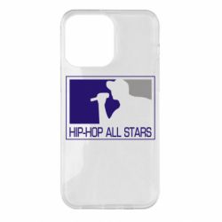 Чехол для iPhone 14 Pro Max Hip-hop all stars - PrintSalon