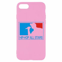 Чехол для iPhone 8 Hip-hop all stars - PrintSalon