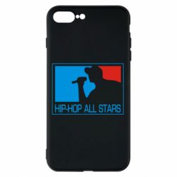 Чехол для iPhone 8 Plus Hip-hop all stars - PrintSalon