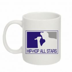 Чашка 320ml Hip-hop all stars - PrintSalon