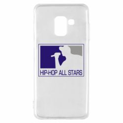 Чехол для Samsung A8 2018 Hip-hop all stars - PrintSalon