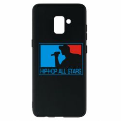 Чехол для Samsung A8+ 2018 Hip-hop all stars - PrintSalon