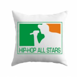 Подушка Hip-hop all stars - PrintSalon