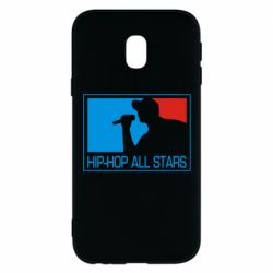 Чехол для Samsung J3 2017 Hip-hop all stars - PrintSalon
