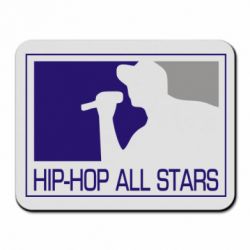 Коврик для мыши Hip-hop all stars - PrintSalon