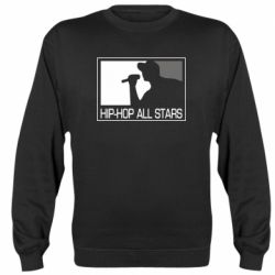 Cвитшот Hip-hop all stars - PrintSalon