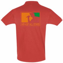 Мужское поло Hip-hop all stars - PrintSalon