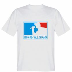 Мужская футболка Stedman Hip-hop all stars - PrintSalon