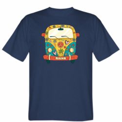 Мужская футболка Stedman Hippie bus - PrintSalon