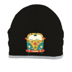 Шапка Hippie bus - PrintSalon