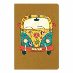 Блокнот Hippie bus - PrintSalon