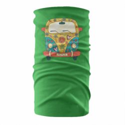 Бандана Hippie bus - PrintSalon