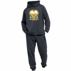 Мужской костюм Hippie bus - PrintSalon