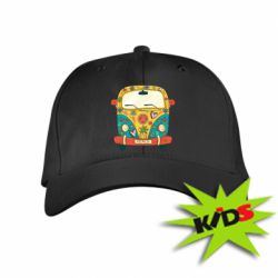 Детская кепка Hippie bus - PrintSalon