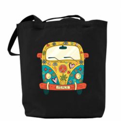 Шоппер Hippie bus