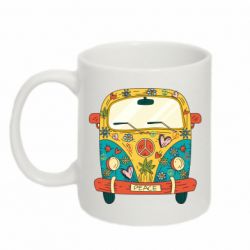 Чашка 320ml Hippie bus - PrintSalon