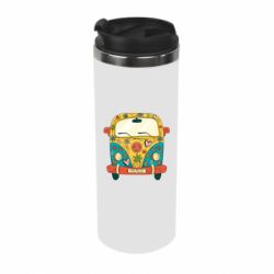 Термокружка Hippie bus - PrintSalon