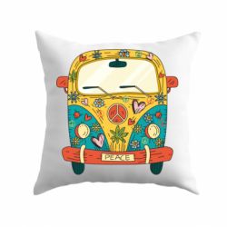Подушка Hippie bus