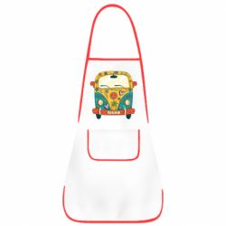 Фартук Hippie bus - PrintSalon