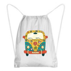 Рюкзак-мешок Hippie bus - PrintSalon