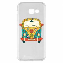 Чехол для Samsung A5 2017 Hippie bus - PrintSalon