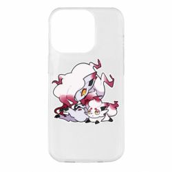 Чохол для iPhone 14 Pro Hisuian Zoroark and Zorua - PrintSalon