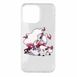 Чохол для iPhone 14 Pro Max Hisuian Zoroark and Zorua - PrintSalon