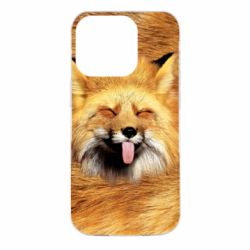 Чохол для iPhone 14 Pro Хитра Лисичка - PrintSalon