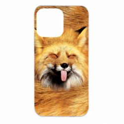 Чохол для iPhone 14 Pro Max Хитра Лисичка - PrintSalon
