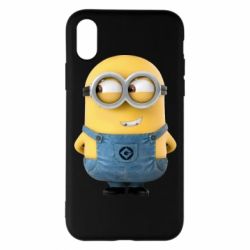 Чохол для iPhone X/Xs Хитрий міньйон - PrintSalon