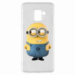 Чохол для Samsung A8+ 2018 Хитрий міньйон - PrintSalon