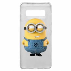 Чохол для Samsung S10+ Хитрий міньйон - PrintSalon