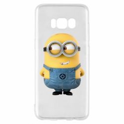 Чохол для Samsung S8 Хитрий міньйон - PrintSalon