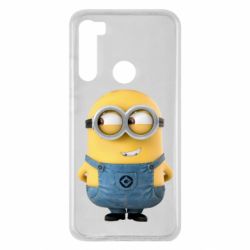 Чохол для Xiaomi Redmi Note 8 Хитрий міньйон - PrintSalon
