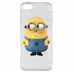 Чехол для iPhone5/5S/SE Хитрый миньон-PrintSalon Чехол для iPhone5/5S/SE Хитрый миньон