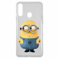 Чехол для Samsung A20s Хитрый миньон-PrintSalon Чехол для Samsung A20s Хитрый миньон