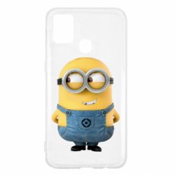 Чехол для Samsung M31 Хитрый миньон