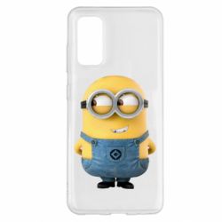 Чохол для Samsung S20 Хитрий міньйон - PrintSalon