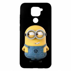 Чехол для Xiaomi Redmi Note 9/Redmi 10X Хитрый миньон-PrintSalon Чехол для Xiaomi Redmi Note 9/Redmi 10X Хитрый миньон