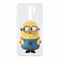 Чохол для Xiaomi Redmi 9 Хитрий міньйон - PrintSalon