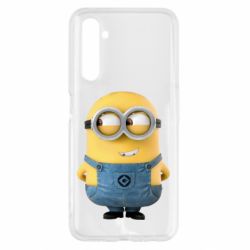Чехол для Realme 6 Хитрый миньон-PrintSalon Чехол для Realme 6 Хитрый миньон