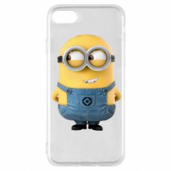 Чехол для iPhone SE 2022 Хитрый миньон-PrintSalon Чехол для iPhone SE 2022 Хитрый миньон