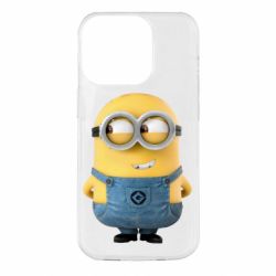Чехол для iPhone 14 Pro Хитрый миньон