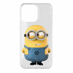 Чохол для iPhone 14 Pro Max Хитрий міньйон - PrintSalon