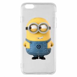 Чехол для iPhone 6 Plus/6S Plus Хитрый миньон